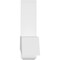 Ekena Millwork Eugene Architectural Grade PVC Gable Bracket, 96"W x 20"H x 6"D x 6"F, 5/12 Pitch GBP096X20X0606EUG00 - alternate 3